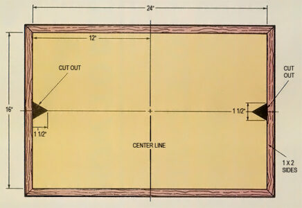 Homemade Nickel Hockey Board Image